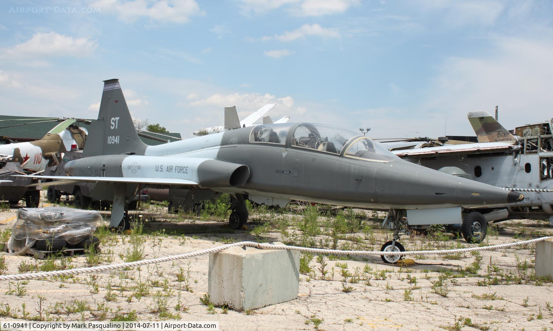 61-0941, 1961 Northrop T-38A-40-NO Talon C/N N.5307, Northrop T-38A