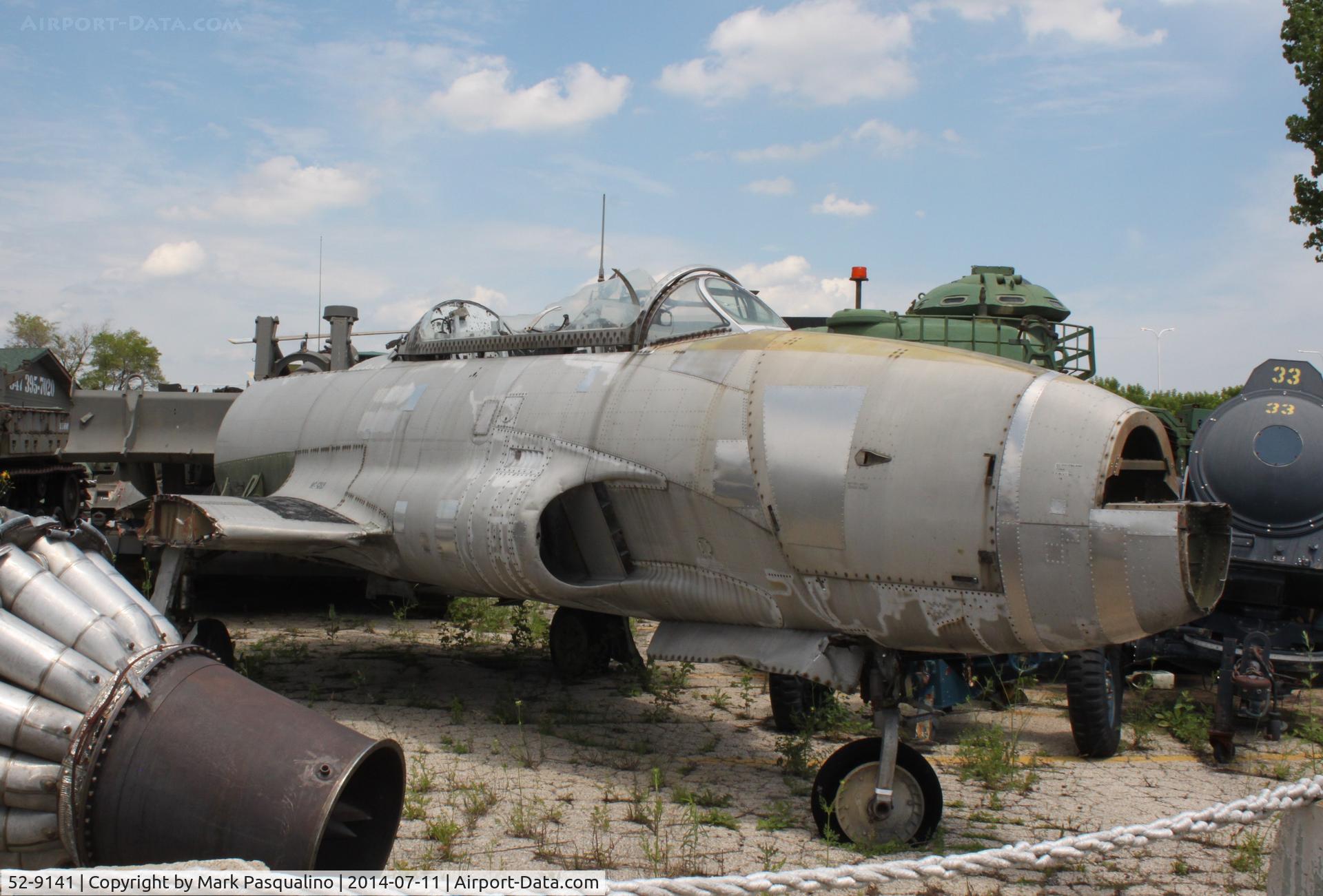 52-9141, 1952 Lockheed T-33A Shooting Star C/N 580-7195, Lockheed T-33A