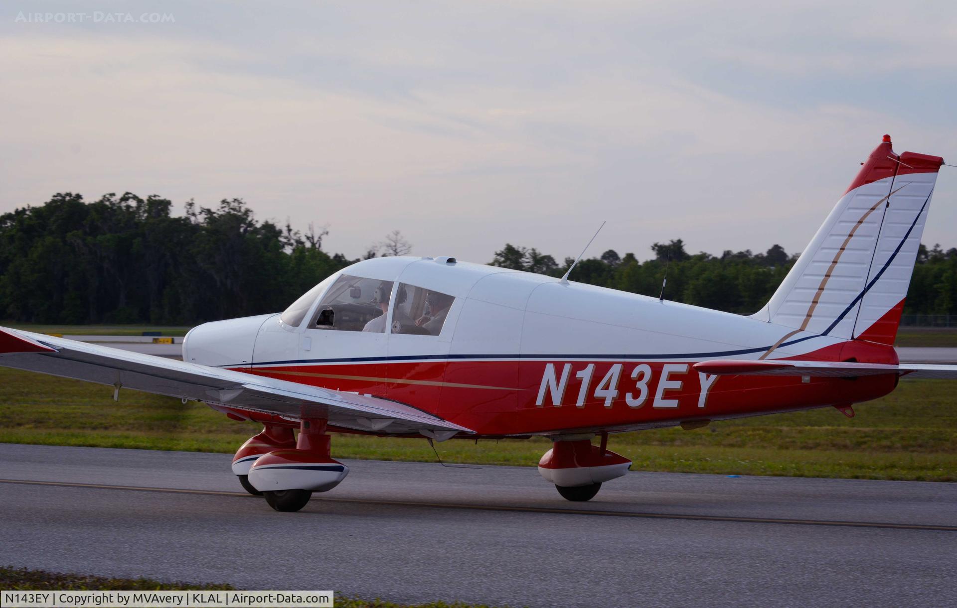 N143EY, 1968 Piper PA-28-140 C/N 28-24348, 2014 Sun n Fun