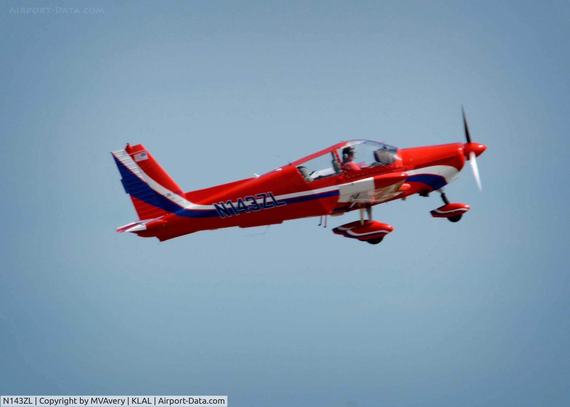 N143ZL, 1999 Moravan Z143L C/N 0030, 2014 Sun n Fun