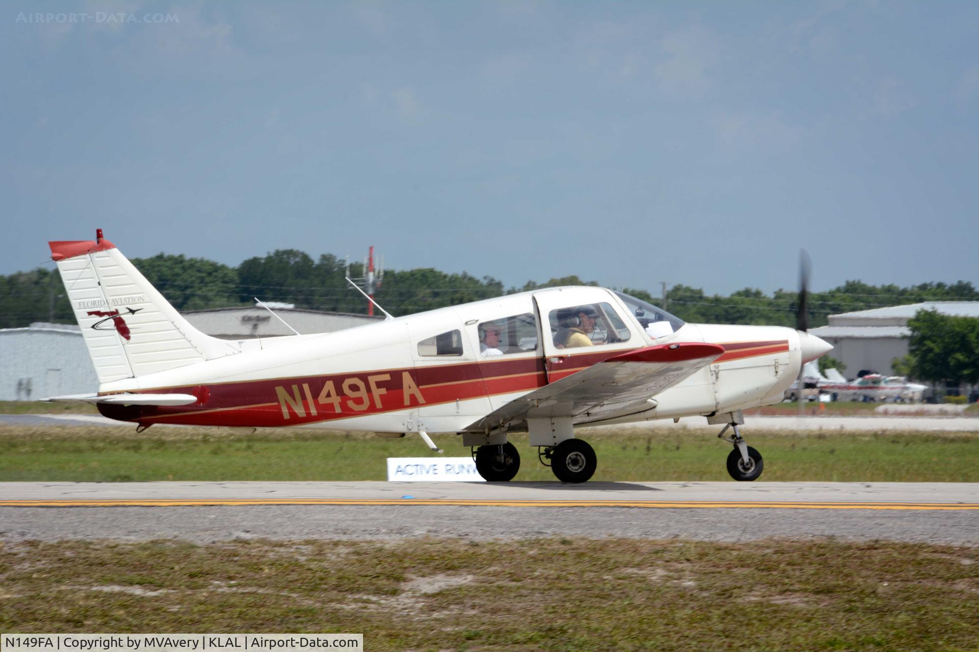 N149FA, 1981 Piper PA-28-161 C/N 28-8116306, 2014 Sun n Fun