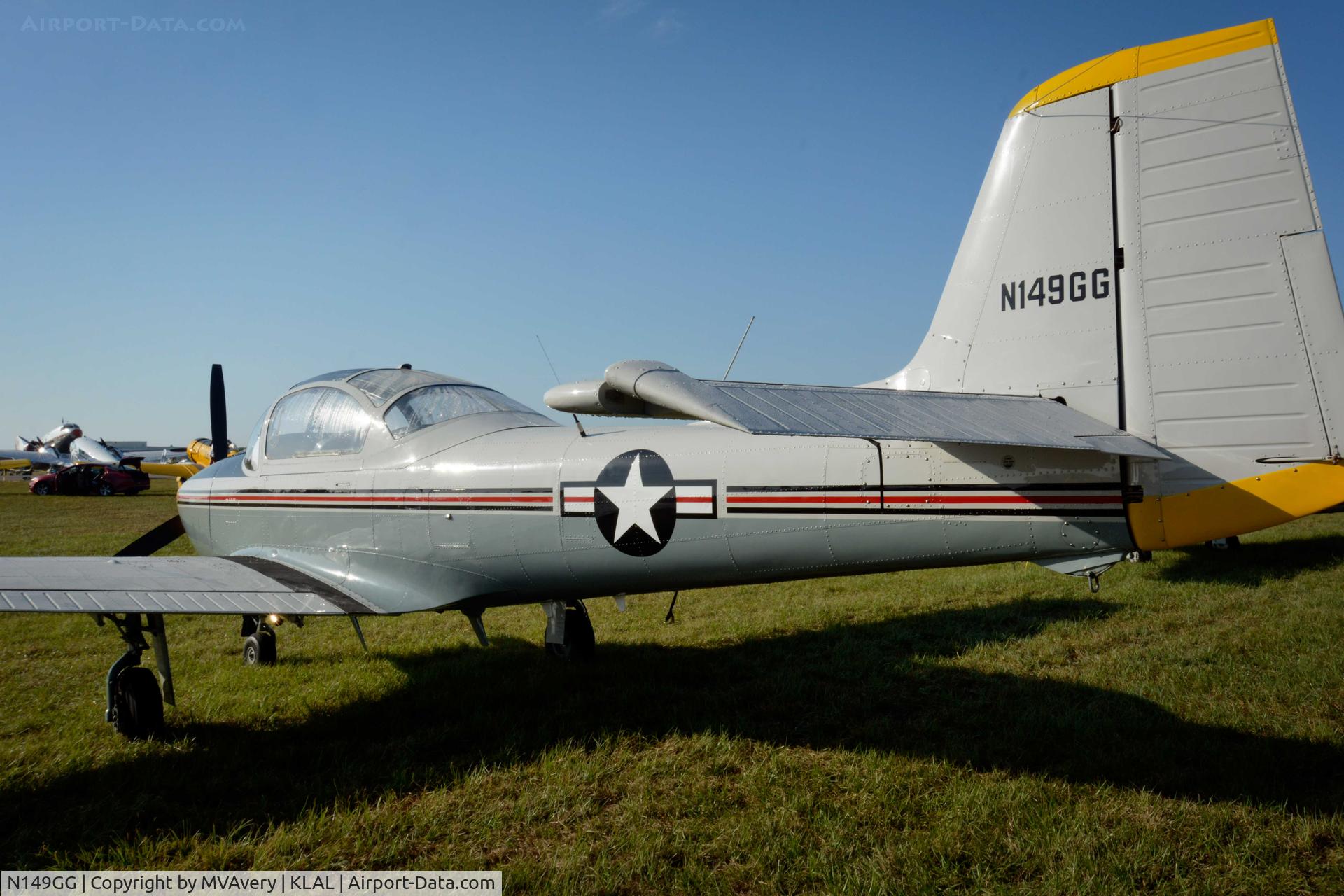 N149GG, 1957 Piaggio FWP-149D C/N NC266, 2014 Sun n Fun