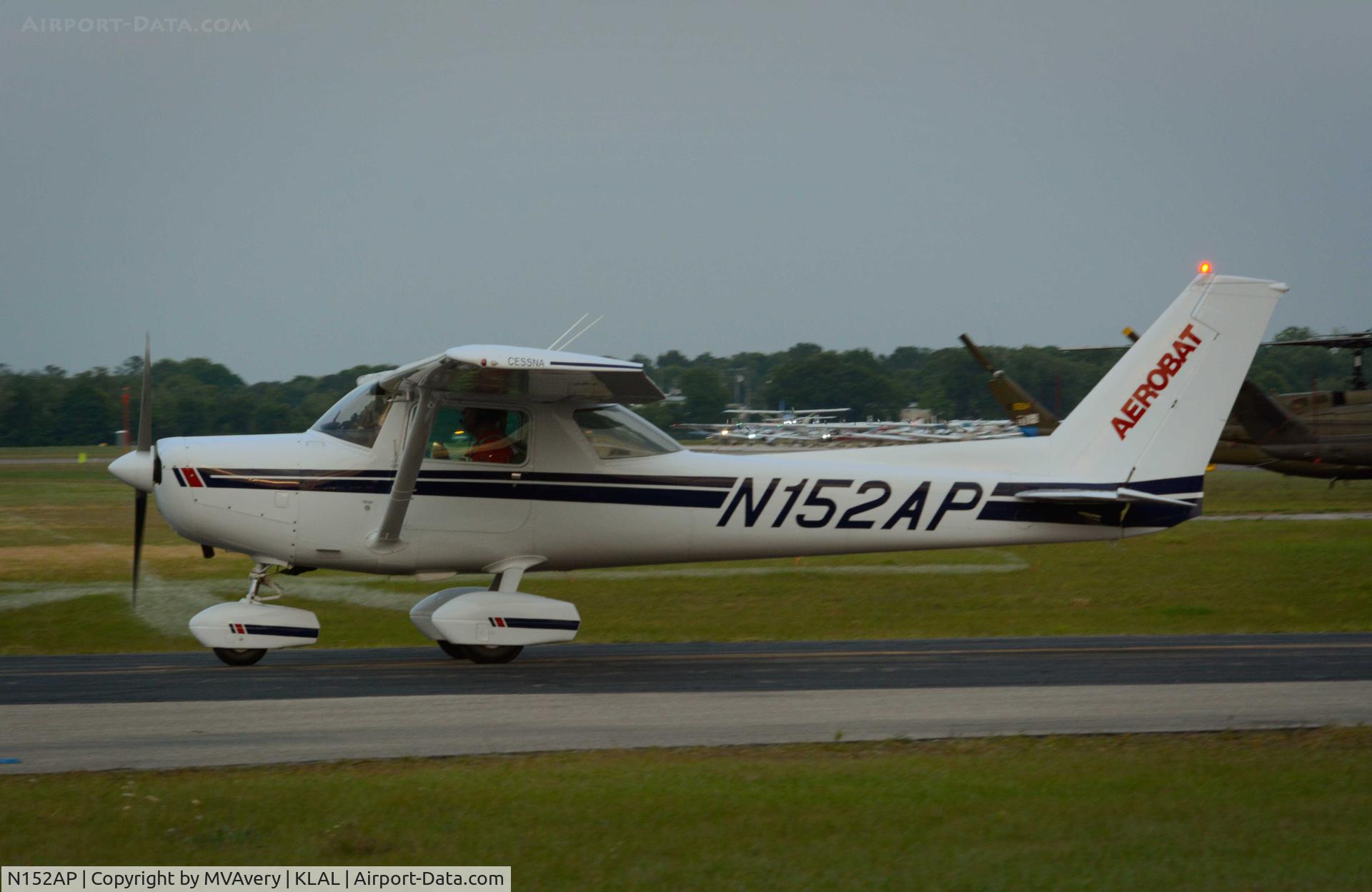 N152AP, 1982 Cessna A152 Aerobat C/N A1521015, 2014 Sun n Fun