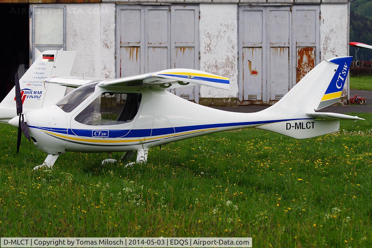 D-MLCT, Flight Design CT-SW C/N Not found D-MLCT, Airport Suhl-Goldlauter (EDQS), Thuringia, Germany