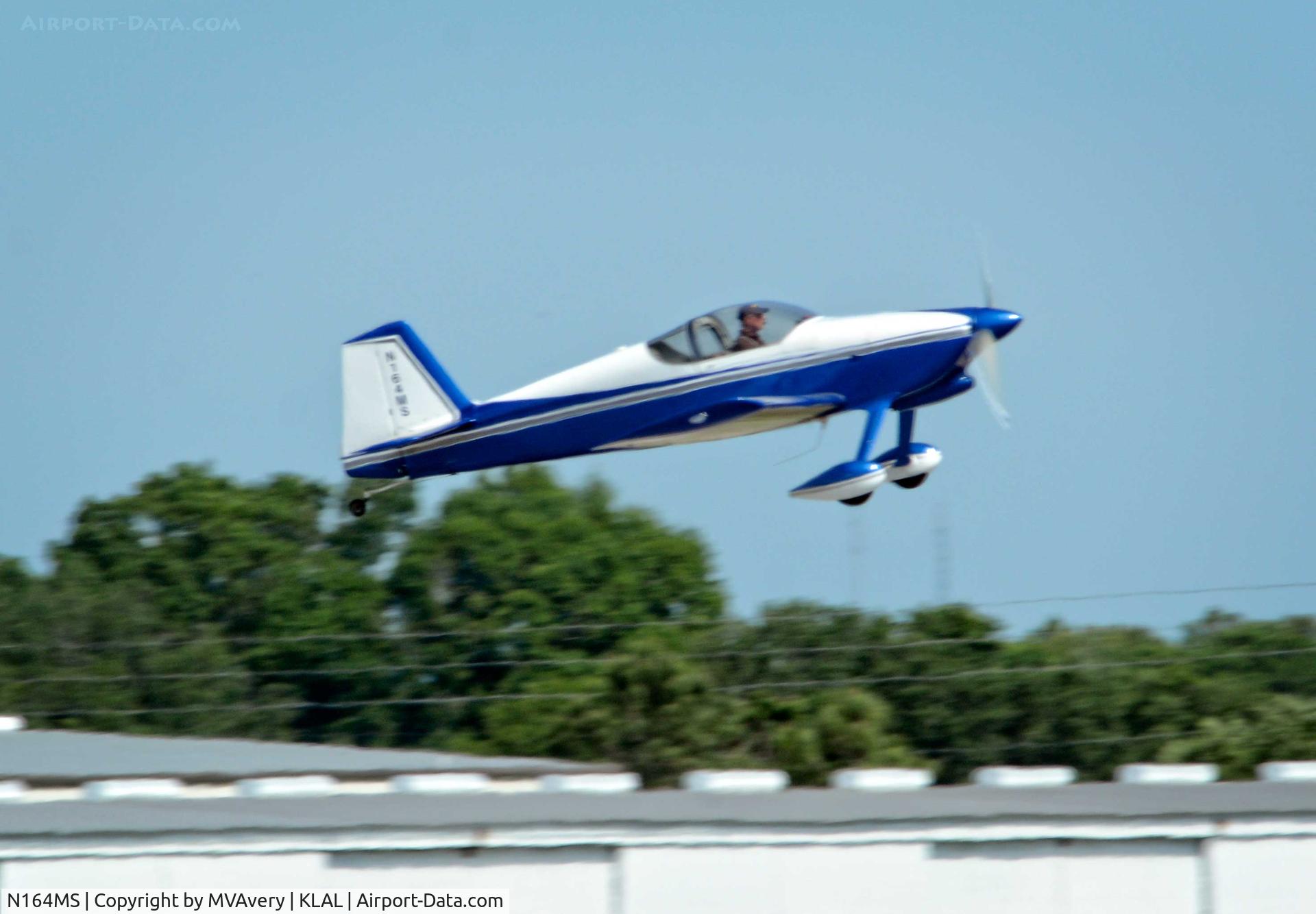 N164MS, 1990 Vans RV-6 C/N 20004, 2014 Sun n Fun