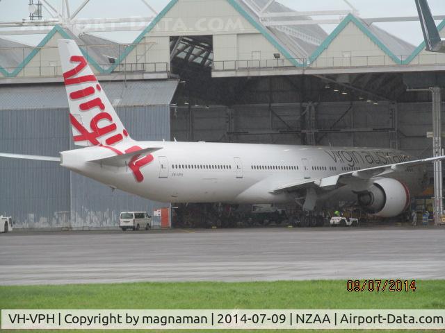 VH-VPH, 2010 Boeing 777-3ZG/ER C/N 37943, Back at Air NZ maintenance.