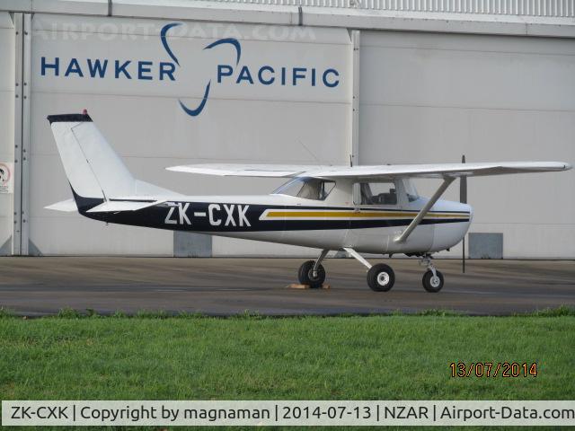 ZK-CXK, Cessna 150H C/N 15068247, Old bird outside.