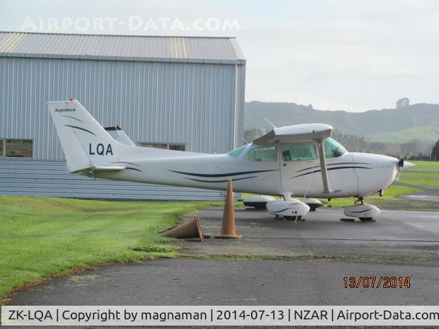 ZK-LQA, Cessna 172M C/N 17262551, Not flying today - club shut