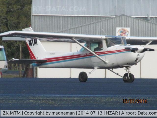 ZK-MTM, Cessna A150M Aerobat C/N A1500532, Its Cessna 150 day today