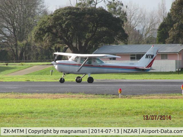ZK-MTM, Cessna A150M Aerobat C/N A1500532, and hold for take off