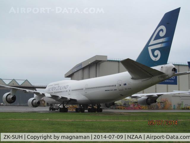 ZK-SUH, 1991 Boeing 747-475 C/N 24896, counting down days to scrap heap