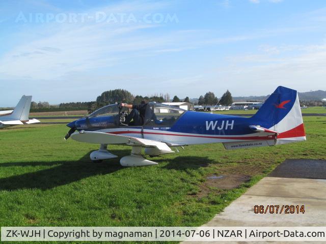 ZK-WJH, 2006 Alpha R2160 C/N 160A-06003, Visiting Ardmore from Hamilton