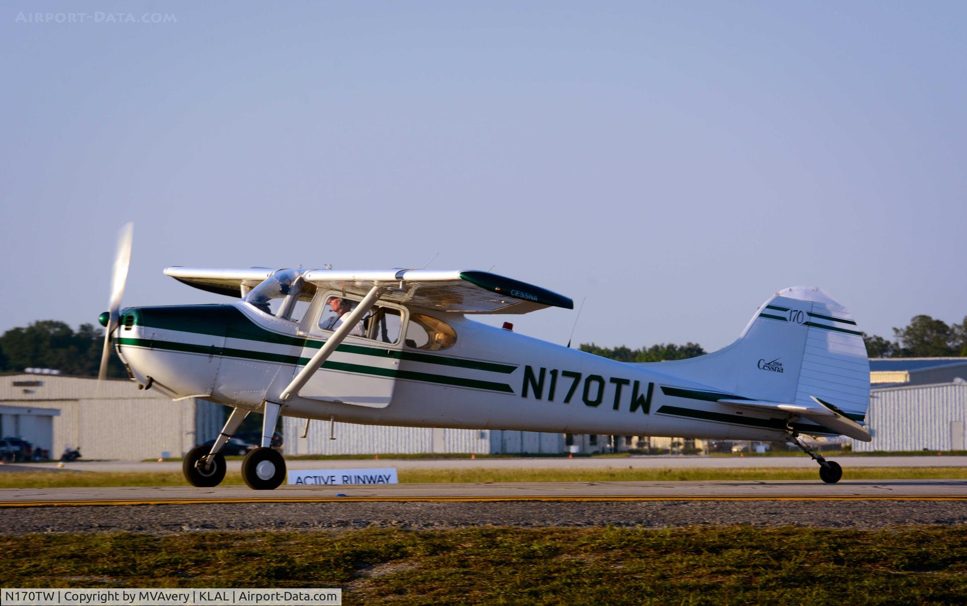 N170TW, 1951 Cessna 170A C/N 20197, 2014 Sun n Fun