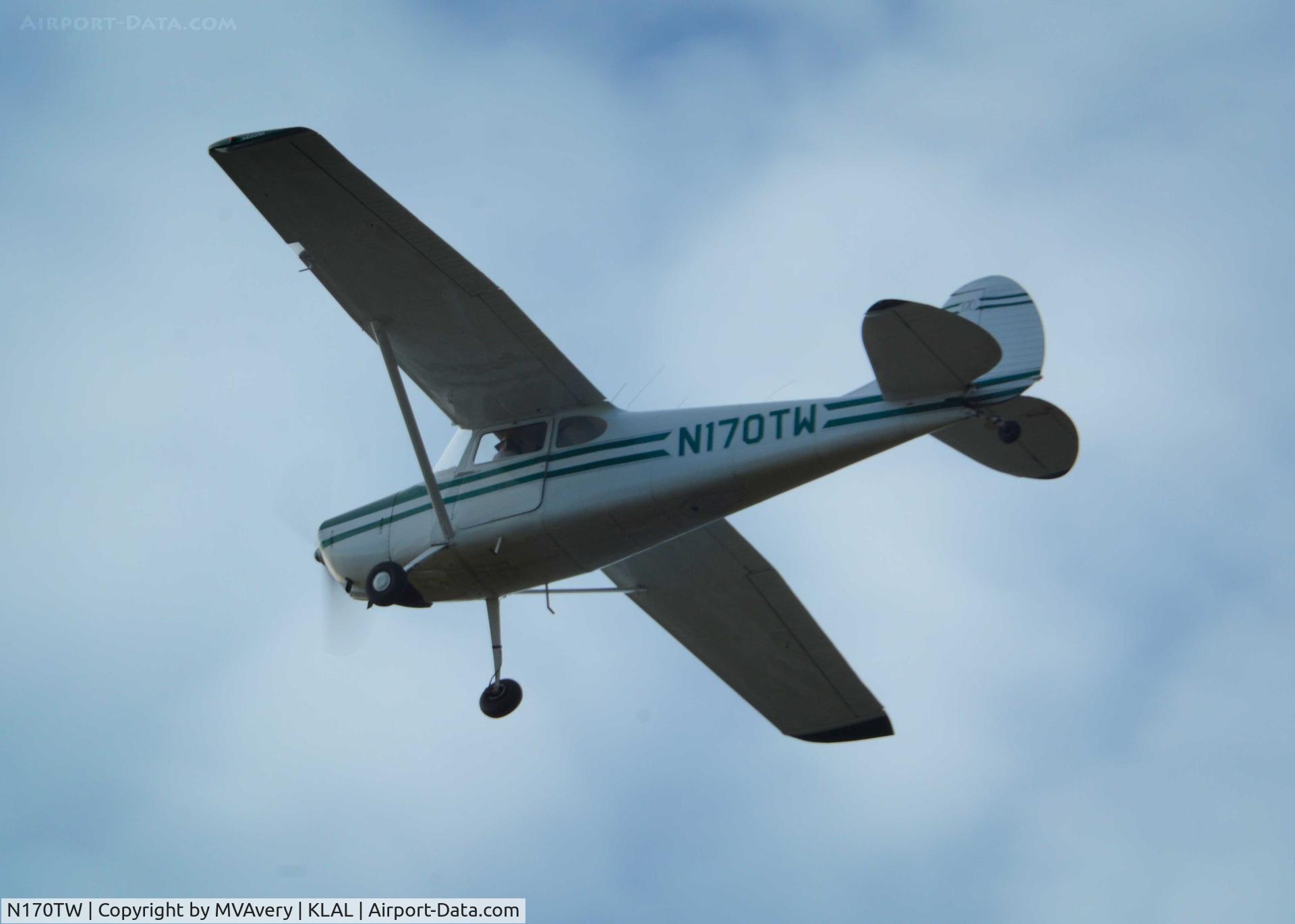 N170TW, 1951 Cessna 170A C/N 20197, 2014 Sun n Fun