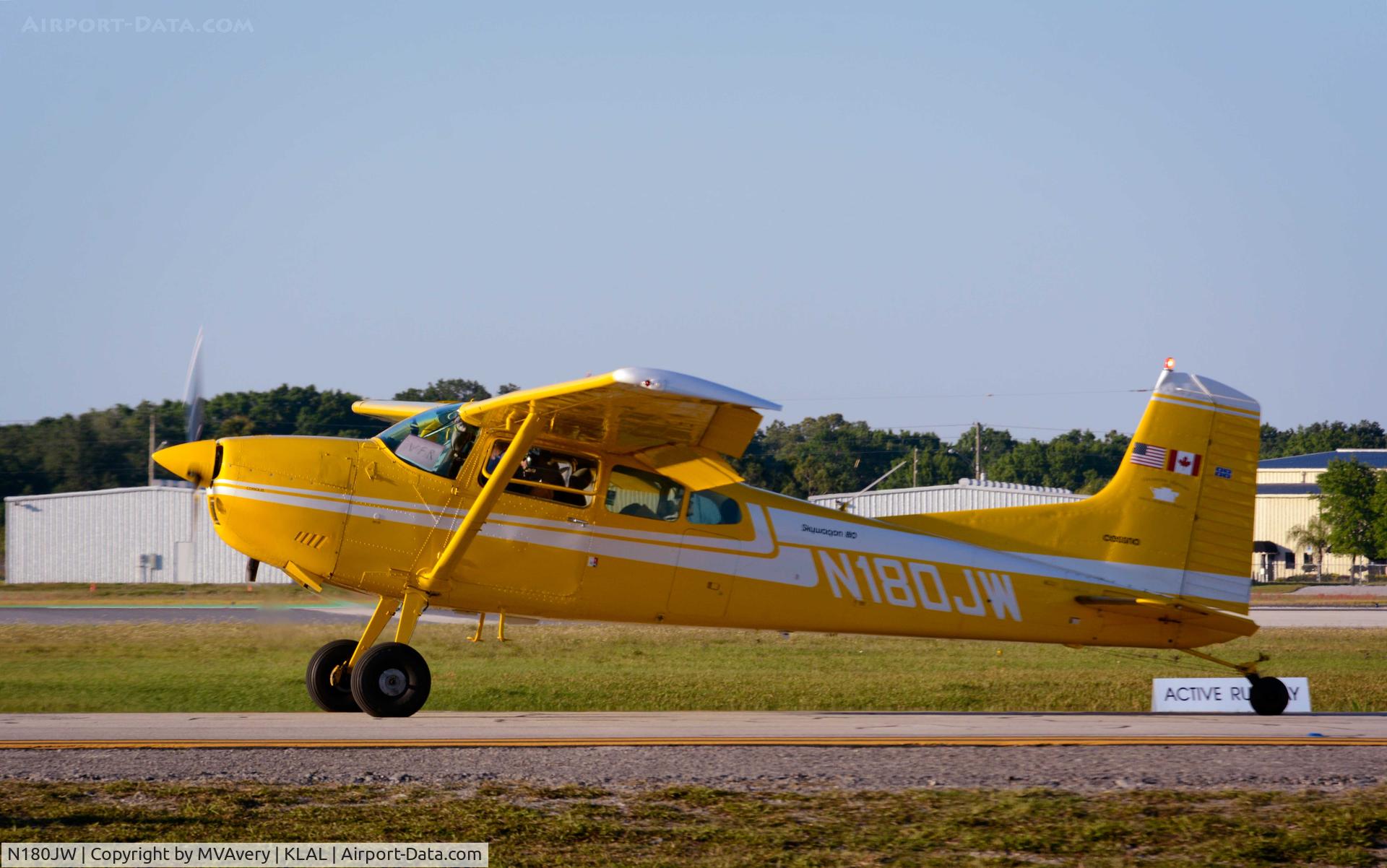 N180JW, 1976 Cessna 180J C/N 18052751, 2014 Sun n Fun