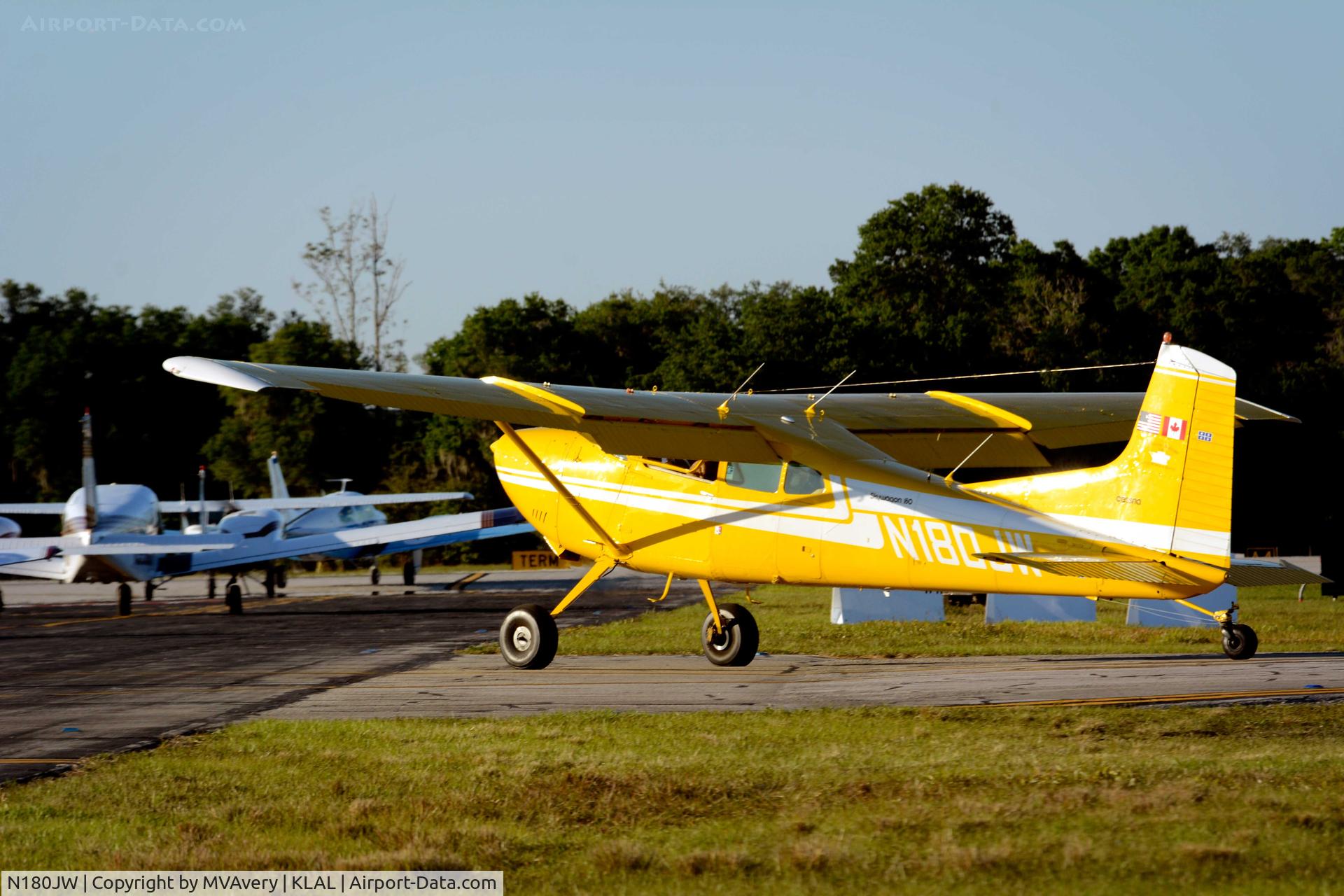 N180JW, 1976 Cessna 180J C/N 18052751, 2014 Sun n Fun