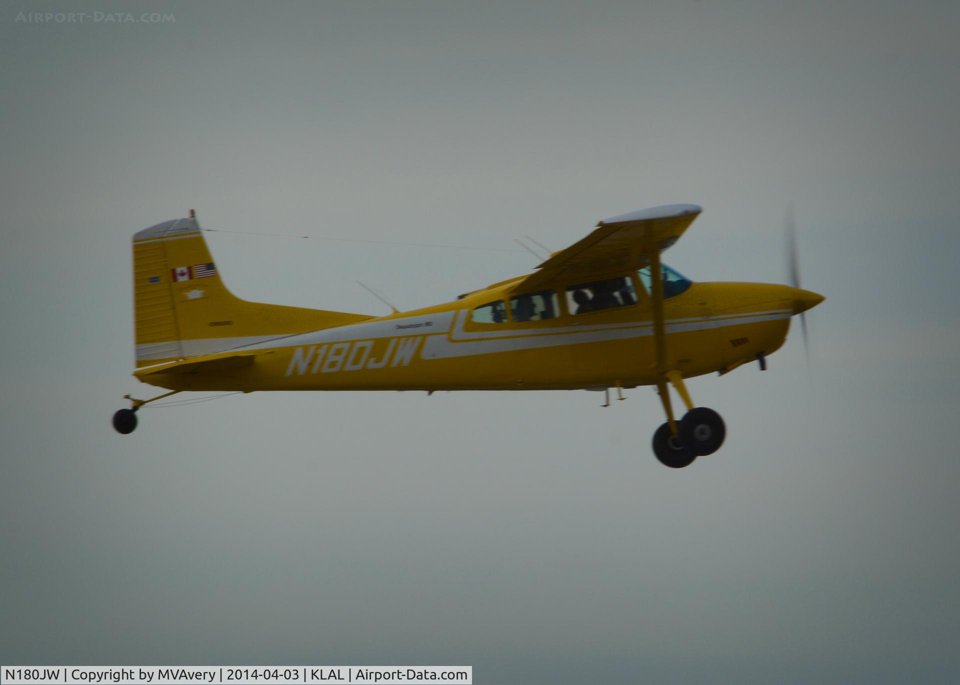 N180JW, 1976 Cessna 180J C/N 18052751, 2014 Sun n Fun