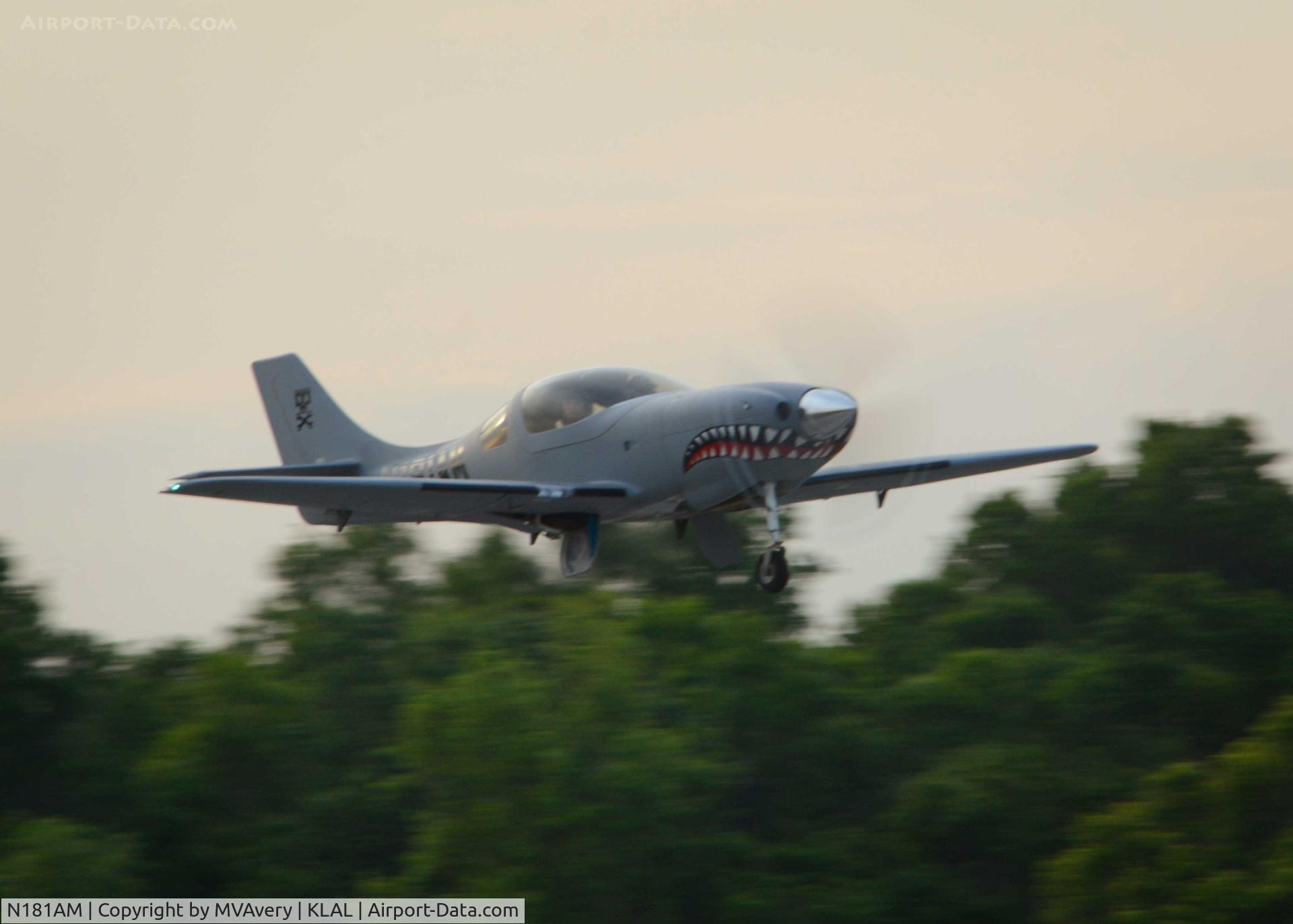 N181AM, Lancair Legacy C/N L2K-151, 2014 Sun n Fun
