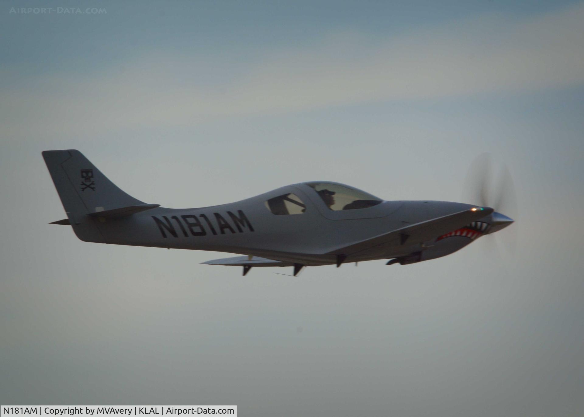 N181AM, Lancair Legacy C/N L2K-151, 2014 Sun n Fun
