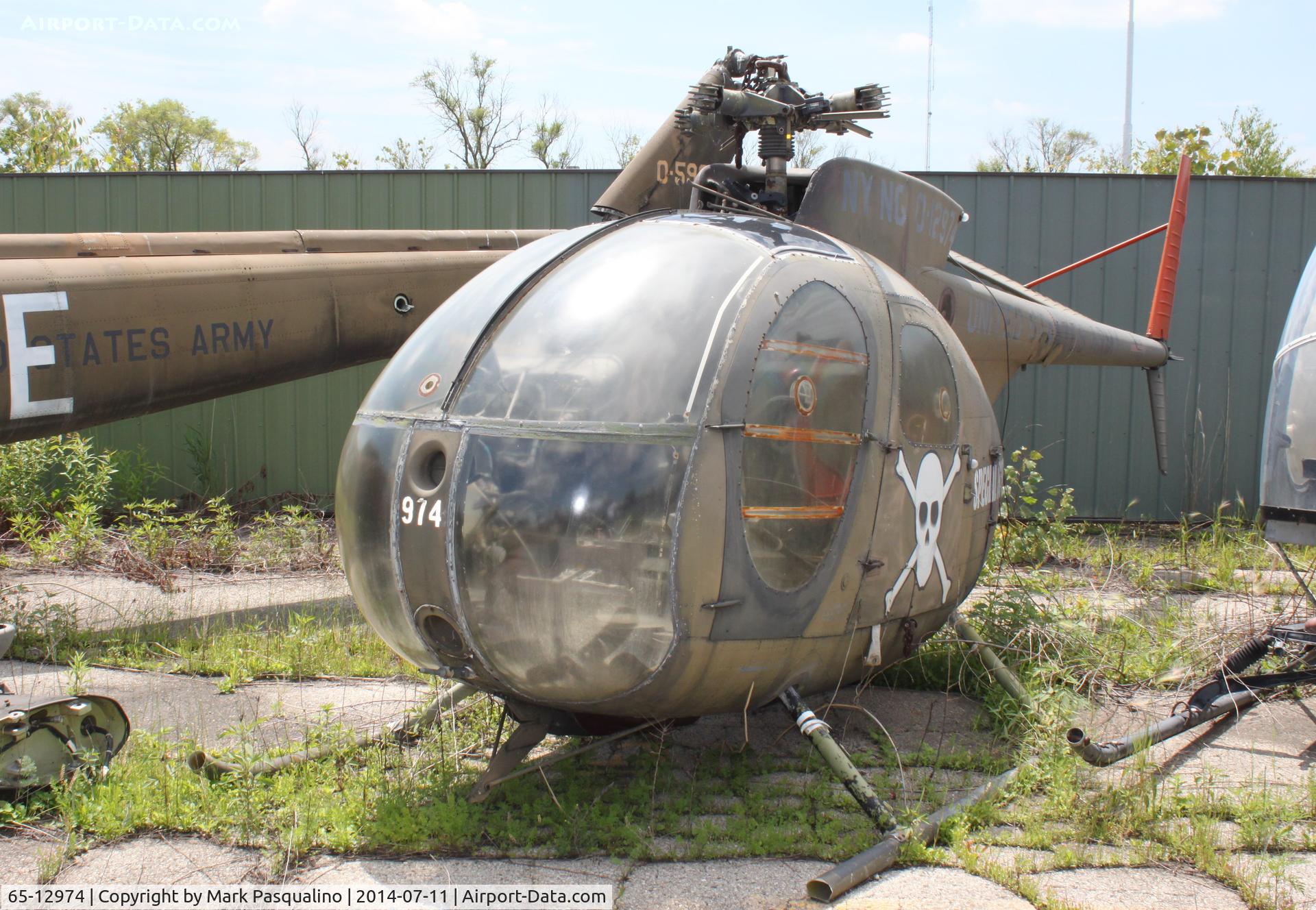 65-12974, 1965 Hughes OH-6A Cayuse C/N 0059, Hughes OH-6A