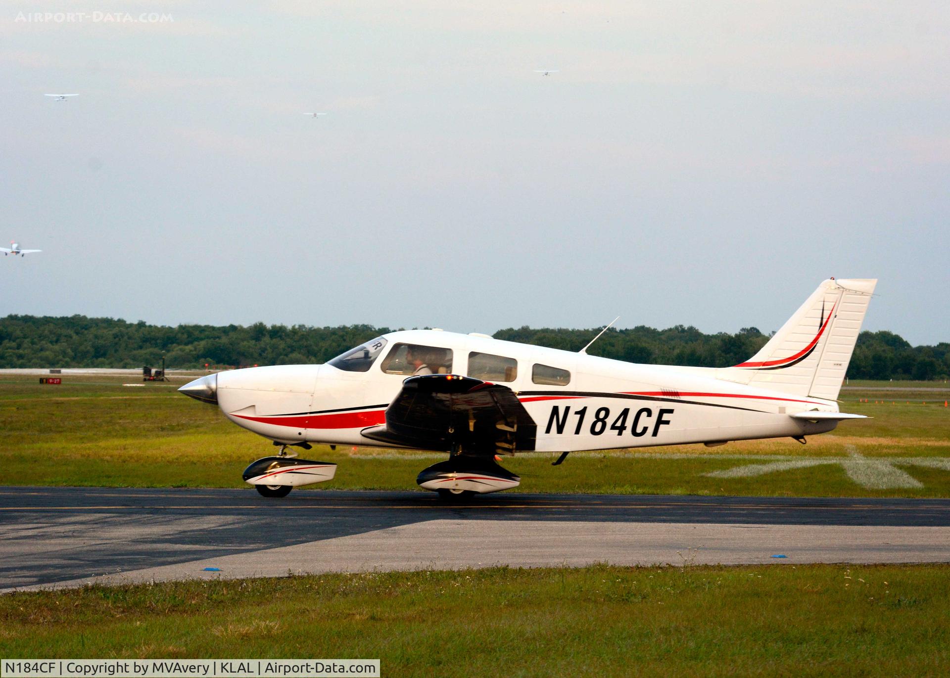 N184CF, 1999 Piper PA-28-181 Archer C/N 2843242, 2014 Sun n Fun