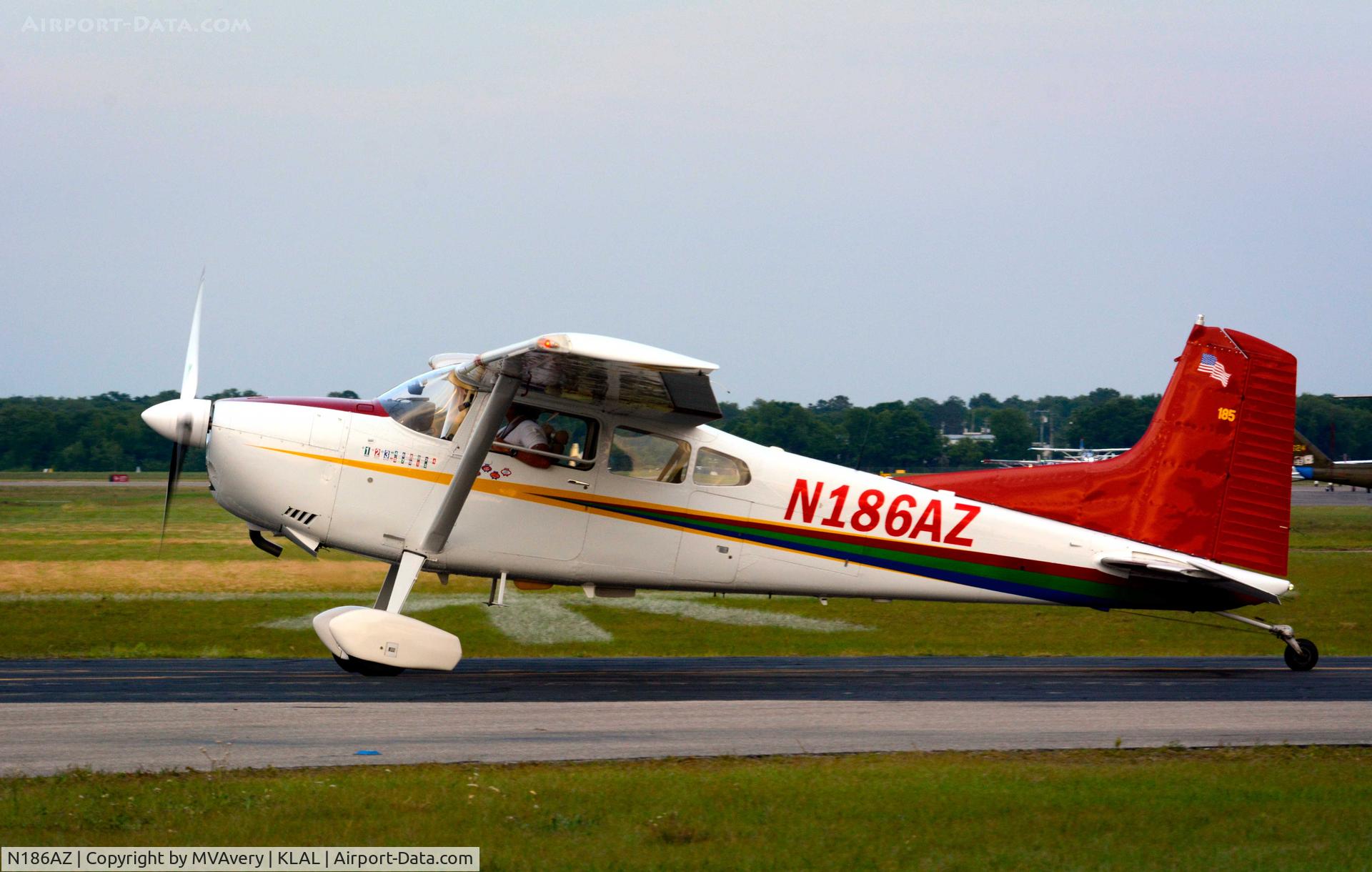N186AZ, 1976 Cessna A185F Skywagon 185 C/N 18503192, 2014 Sun n Fun
