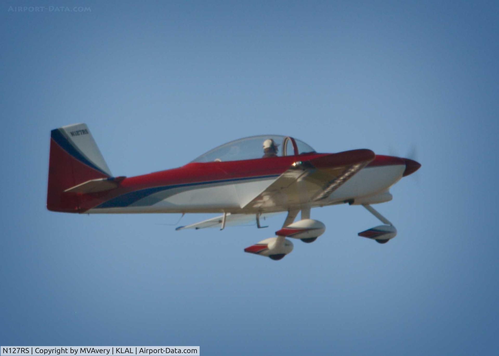 N127RS, 2004 Vans RV-8A C/N 81559, 2014 Sun n Fun