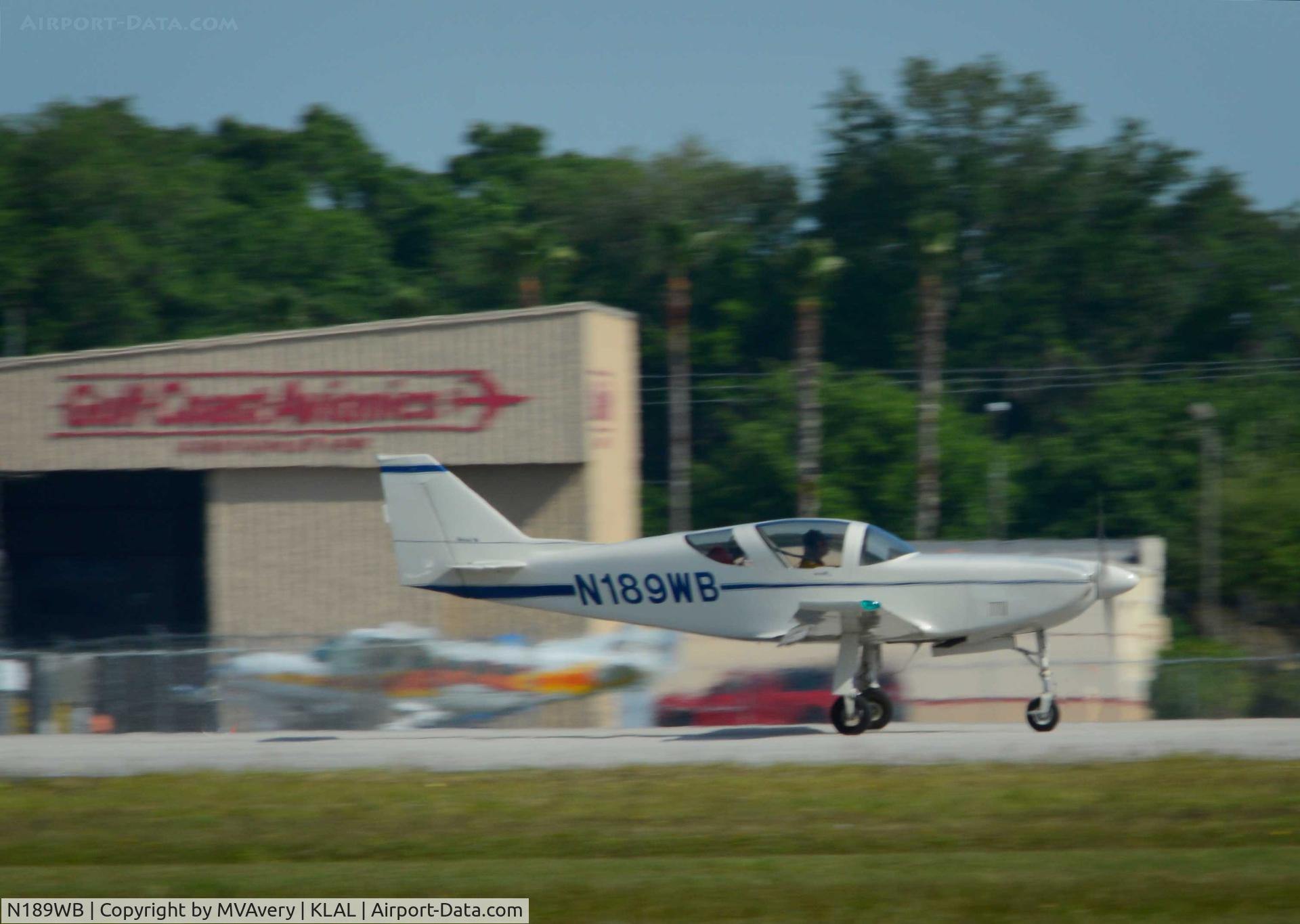 N189WB, 1984 Stoddard-Hamilton Glasair III C/N 3074, 2014 Sun n Fun