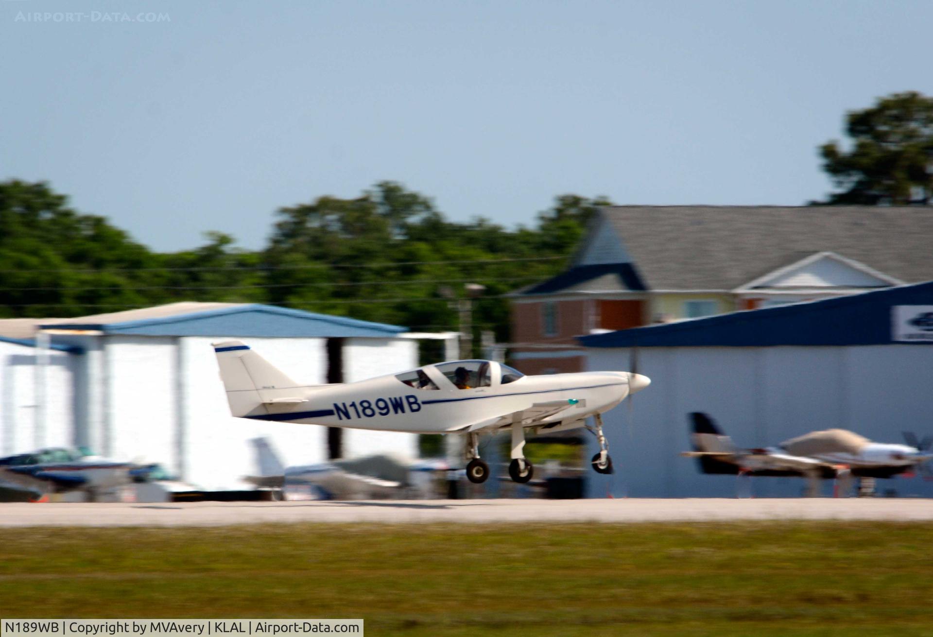N189WB, 1984 Stoddard-Hamilton Glasair III C/N 3074, 2014 Sun n Fun
