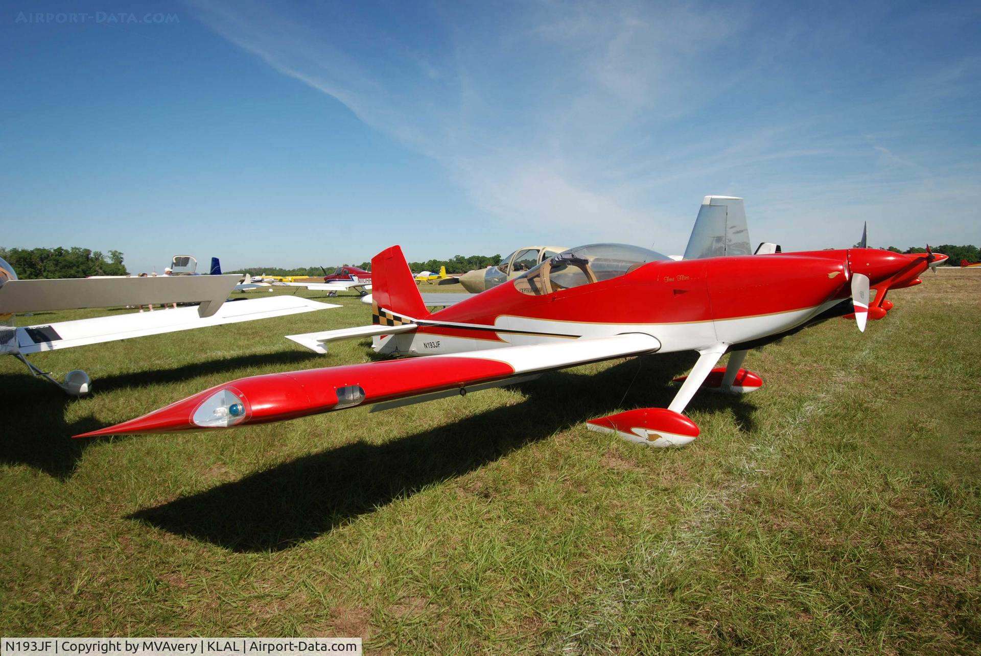 N193JF, Vans RV-9 C/N 9958, 2014 Sun n Fun