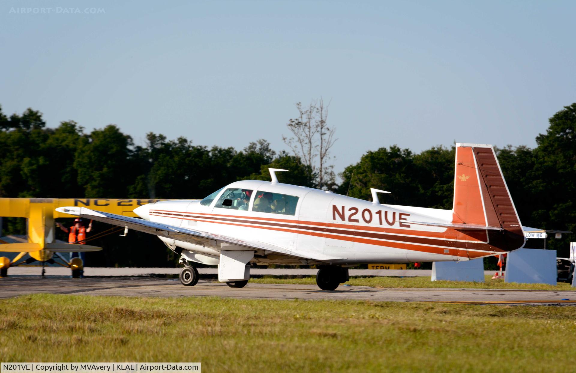 N201VE, 1978 Mooney M20J 201 C/N 24-0395, 2014 Sun n Fun