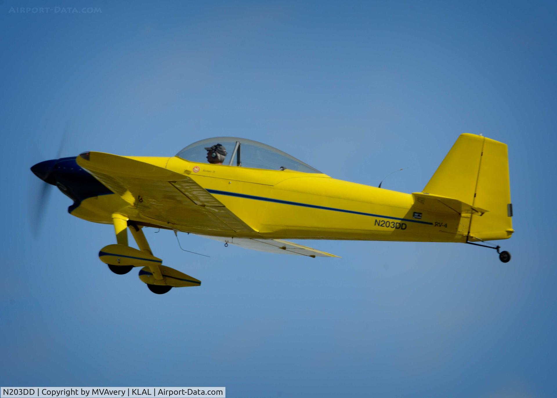 N203DD, 2000 Vans RV-4 C/N 2285, 2014 Sun n Fun