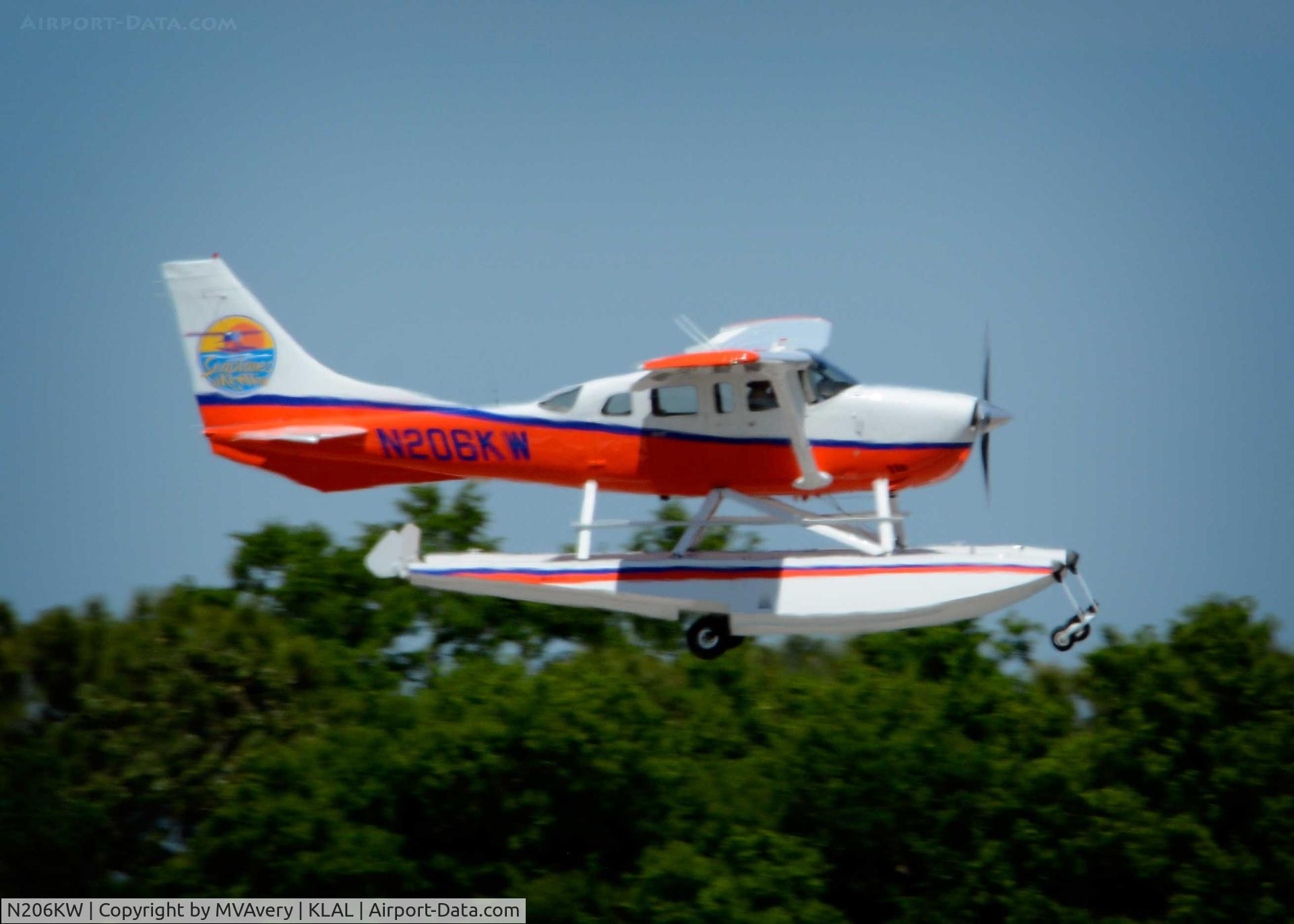 N206KW, Cessna U206G Stationair C/N U20603762, 2014 Sun n Fun
