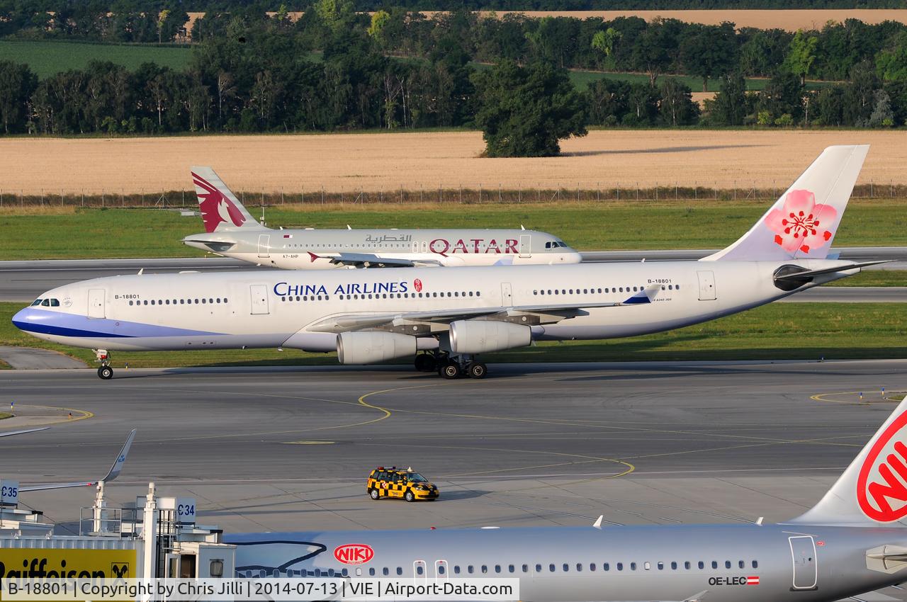 B-18801, 2001 Airbus A340-313 C/N 402, China Airlines