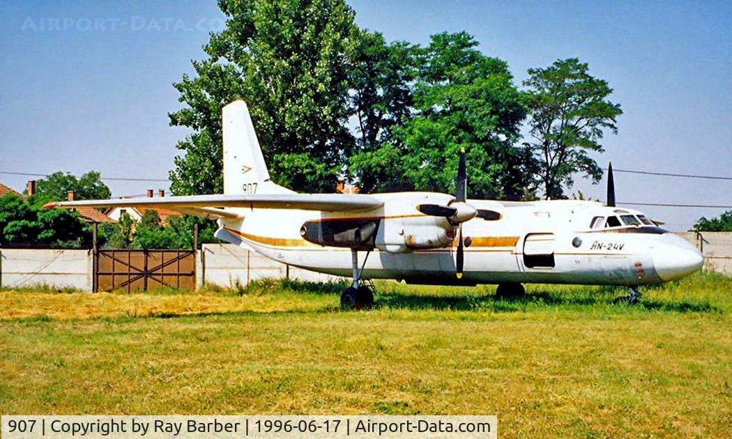 907, 1967 Antonov An-24V C/N 77303907, Antonov An-24B [77303907] (Hungarian Air Force) Szolnok Museum~HA 17/06/1996