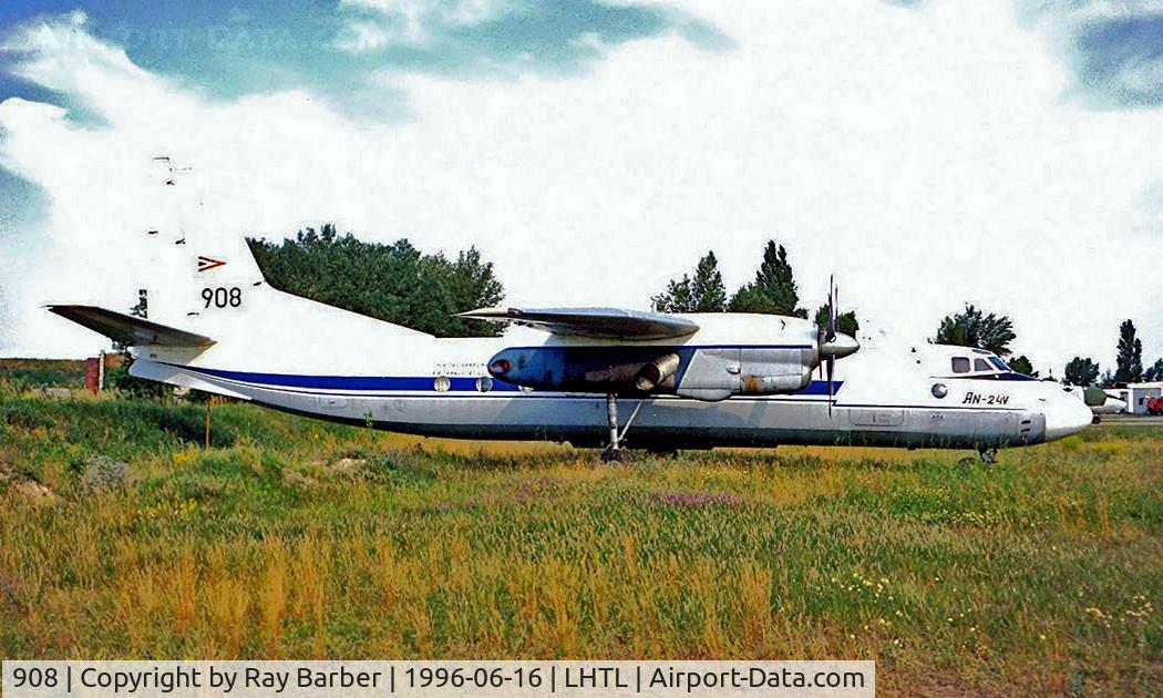 908, 1967 Antonov An-24V C/N 77303908, Antonov An-24B [77303908] (Hungarian Air Force) Tokol~HA 16/06/1996