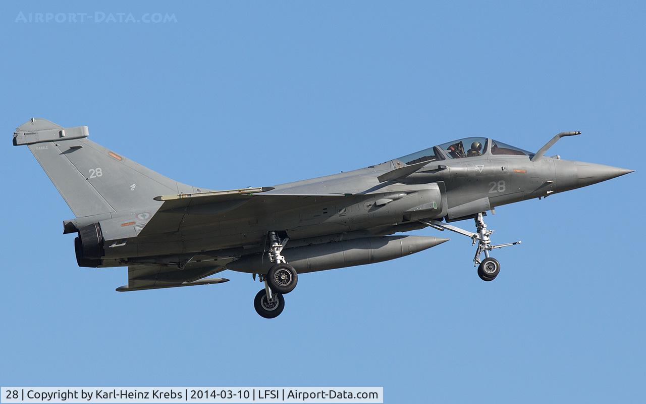 28, Dassault Rafale M C/N 28, Rafale M