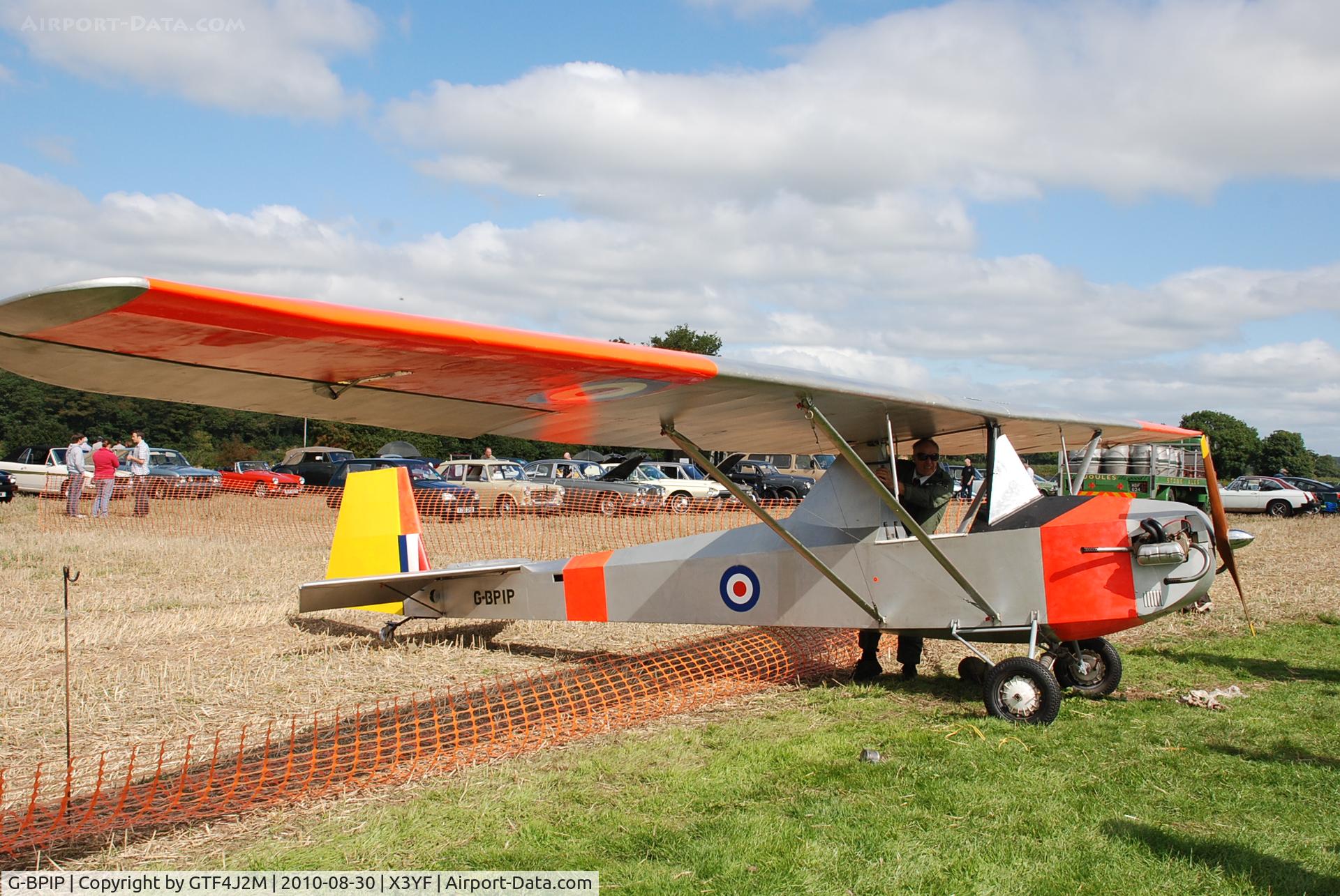 G-BPIP, 1992 Slingsby T-31 Cadet Motor Glider III C/N PFA 042-10771, G-BPIP at Yeatshall Farm Fly-in 30.8.10