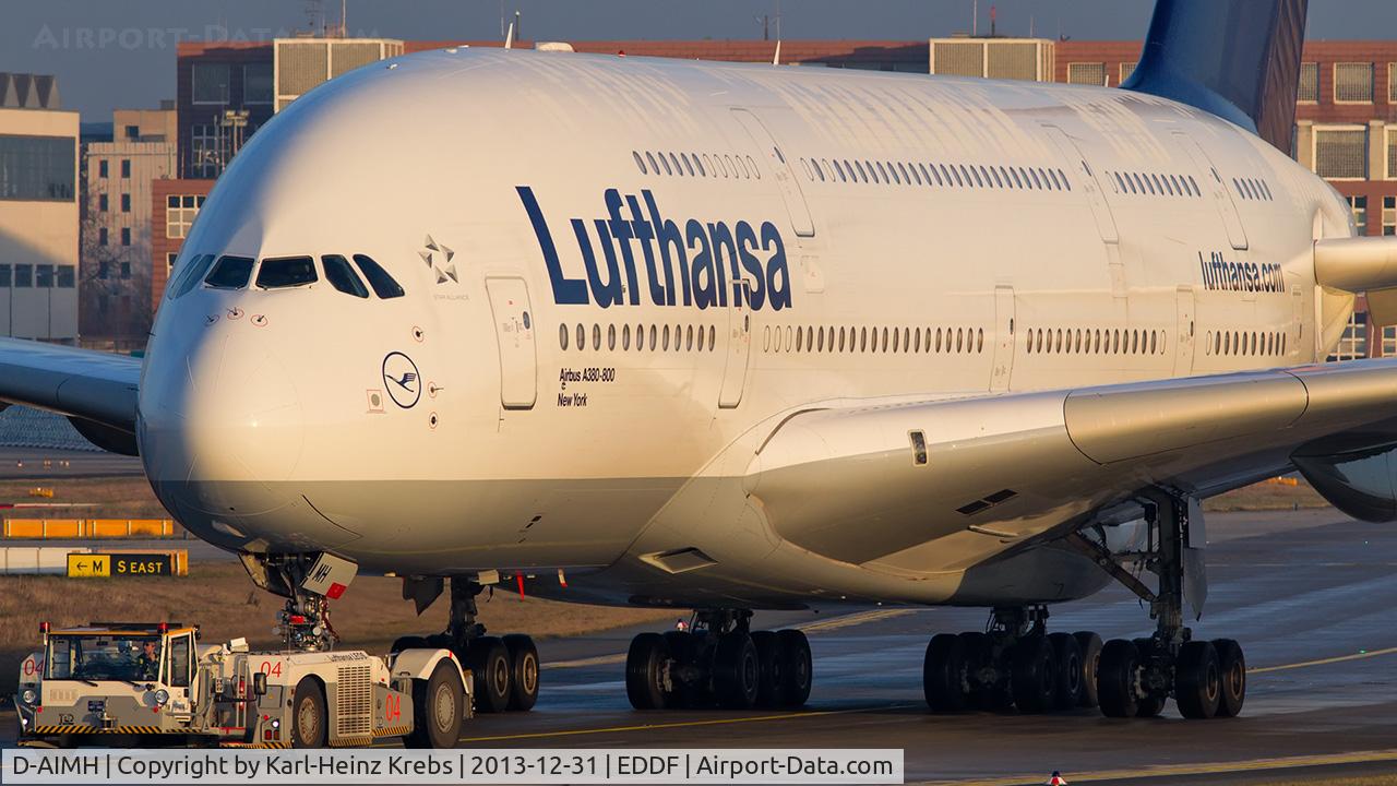 D-AIMH, 2010 Airbus A380-841 C/N 070, Lufthansa