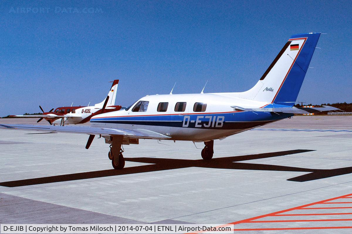 D-EJIB, 1987 Piper PA-46-310P Malibu Malibu C/N 4608095, 