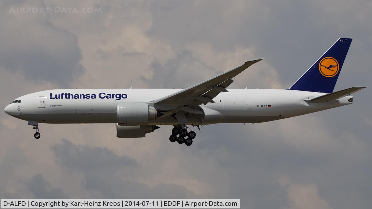 D-ALFD, 2014 Boeing 777-FBT C/N 41677, Lufthansa Cargo