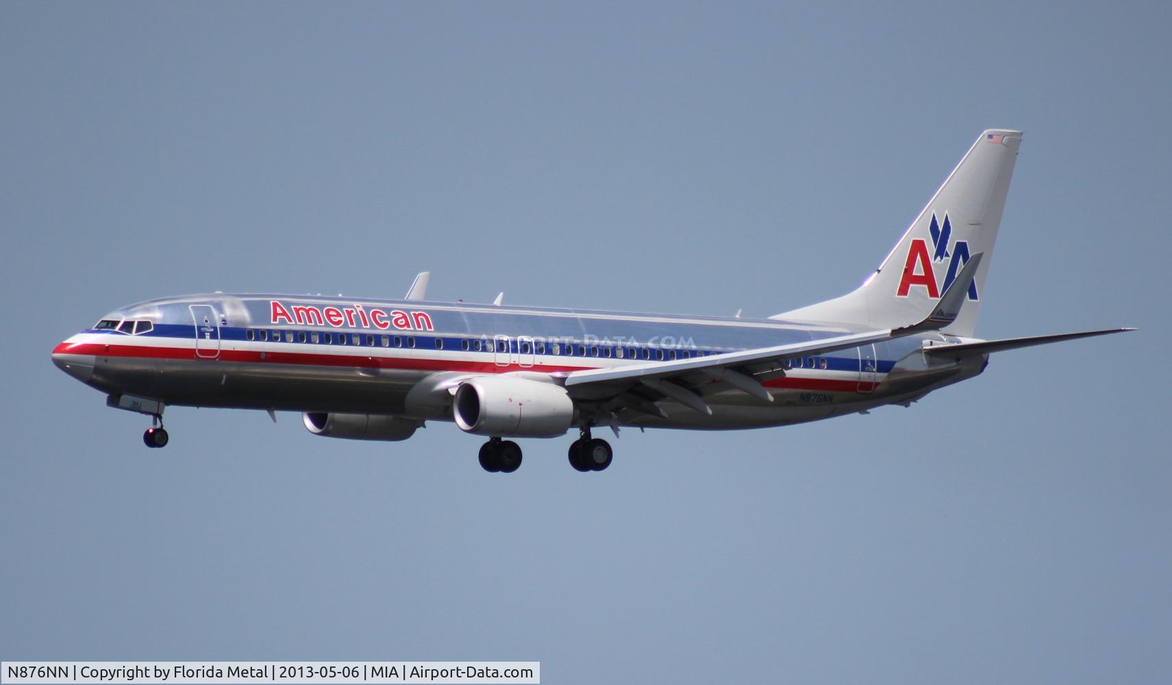 N876NN, 2011 Boeing 737-823 C/N 40767, American 737-800