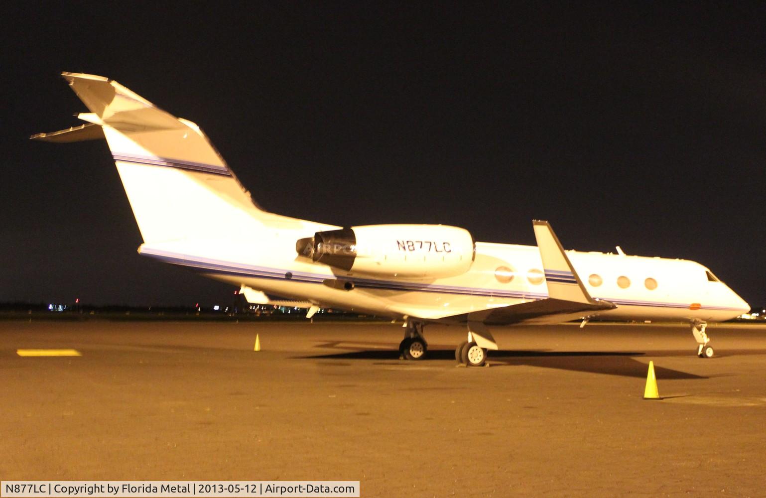 N877LC, 1991 Gulfstream Aerospace G-IV C/N 1165, Gulfstream GIV