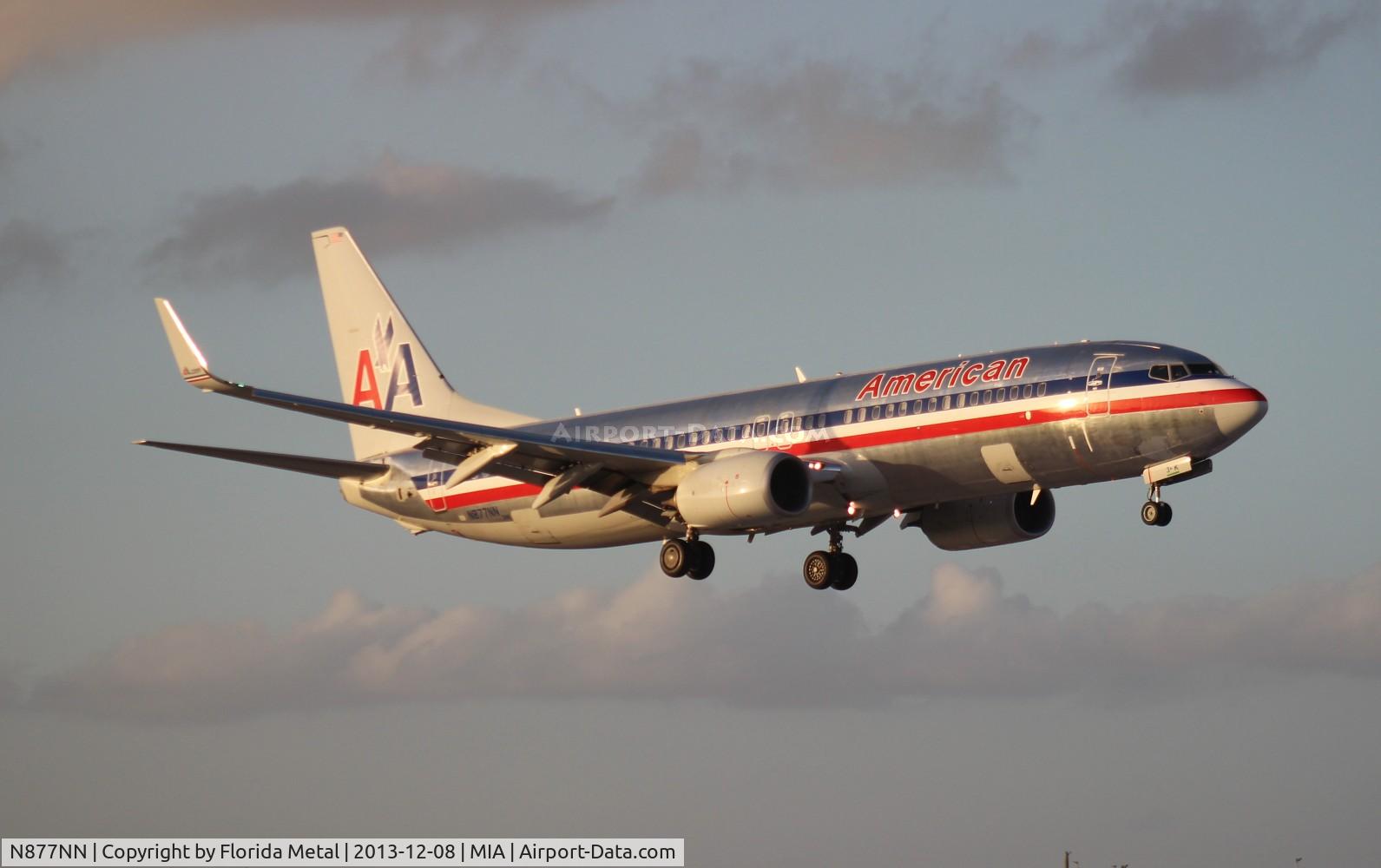 N877NN, 2011 Boeing 737-823 C/N 31131, American 737-800
