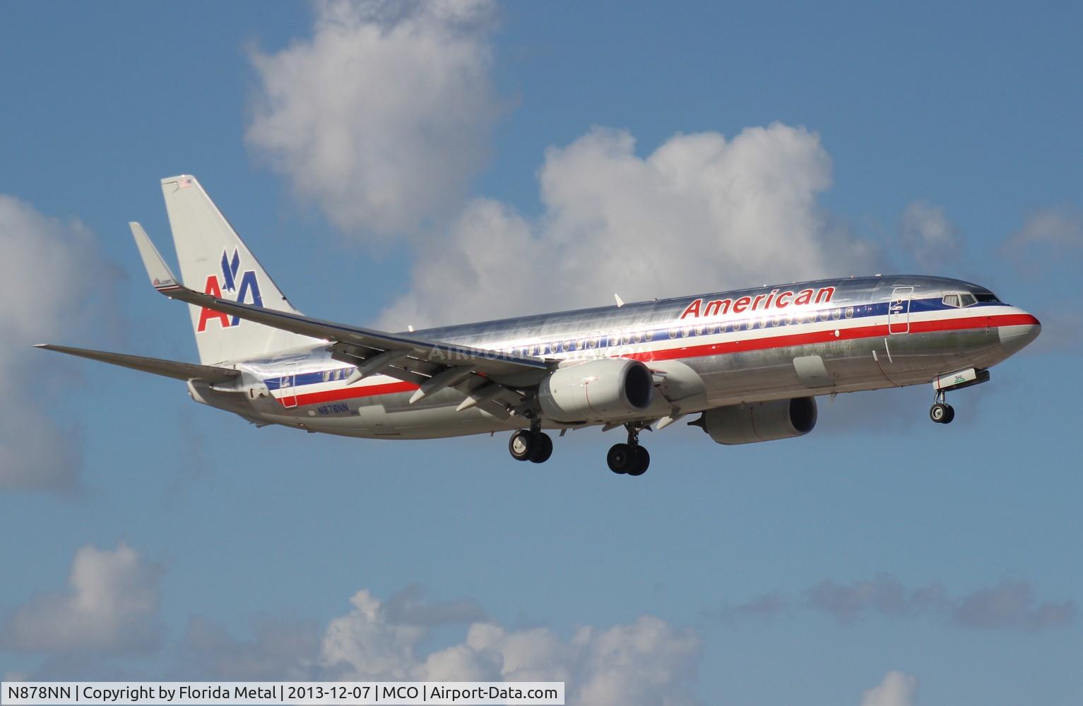 N878NN, 2011 Boeing 737-823 C/N 40768, American 737-800