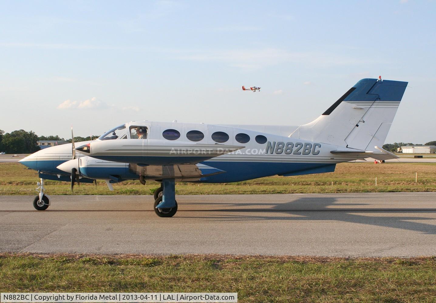 N882BC, 1973 Cessna 414 Chancellor C/N 414-0470, Cessna 414