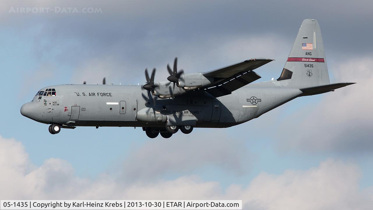 05-1435, 2005 Lockheed Martin C-130J-30 Super Hercules C/N 382-5572, US Air Force