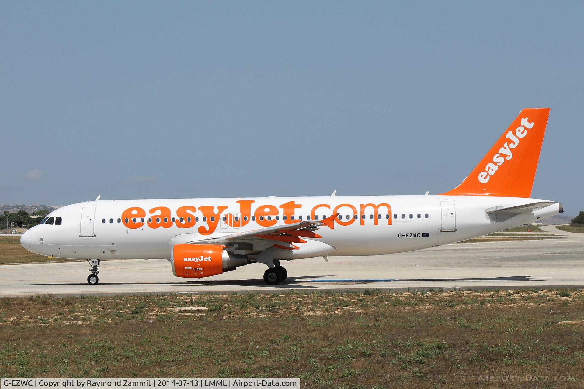 G-EZWC, 2012 Airbus A320-214 C/N 5236, A320 G-EZWC Easyjet