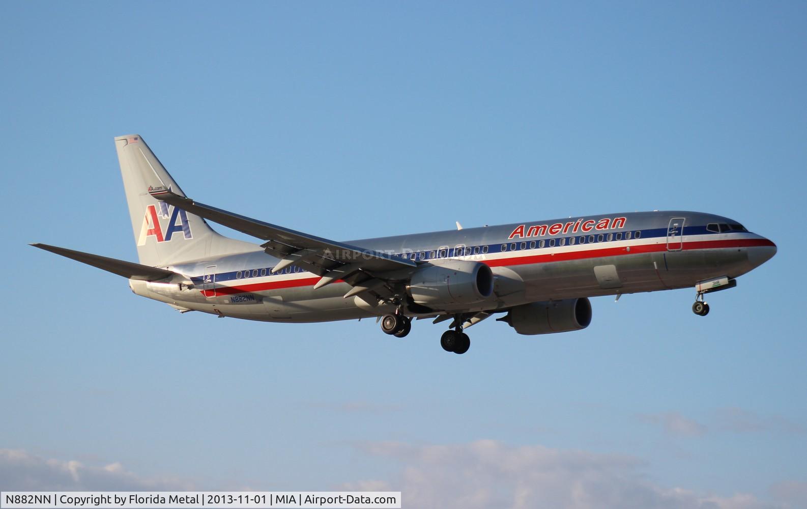 N882NN, 2011 Boeing 737-823 C/N 33221, American 737-800