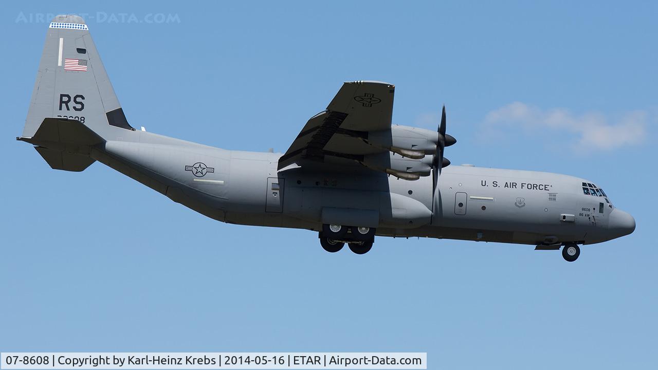 07-8608, 2009 Lockheed Martin C-130J-30 Super Hercules C/N 382-5622, US Air Force